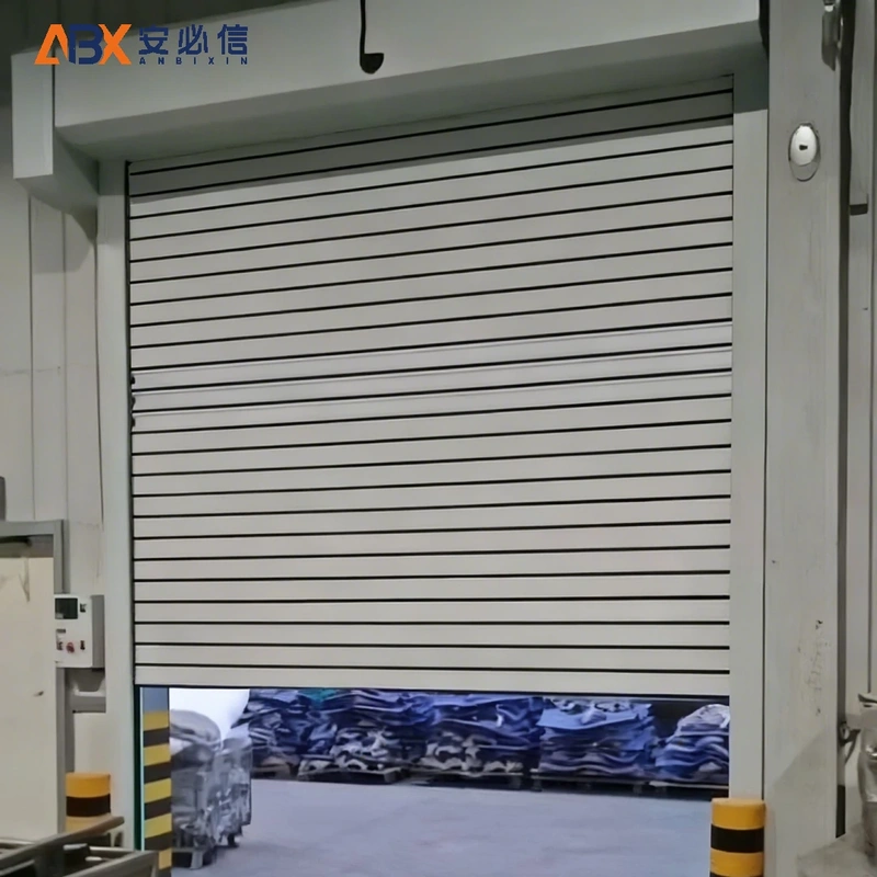 包头市螺旋式快速门